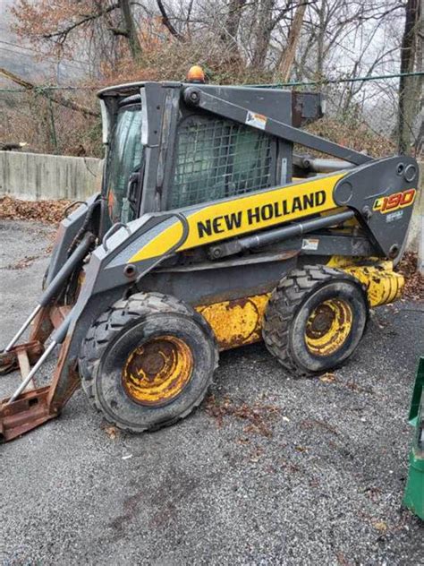 2009 new holland l190